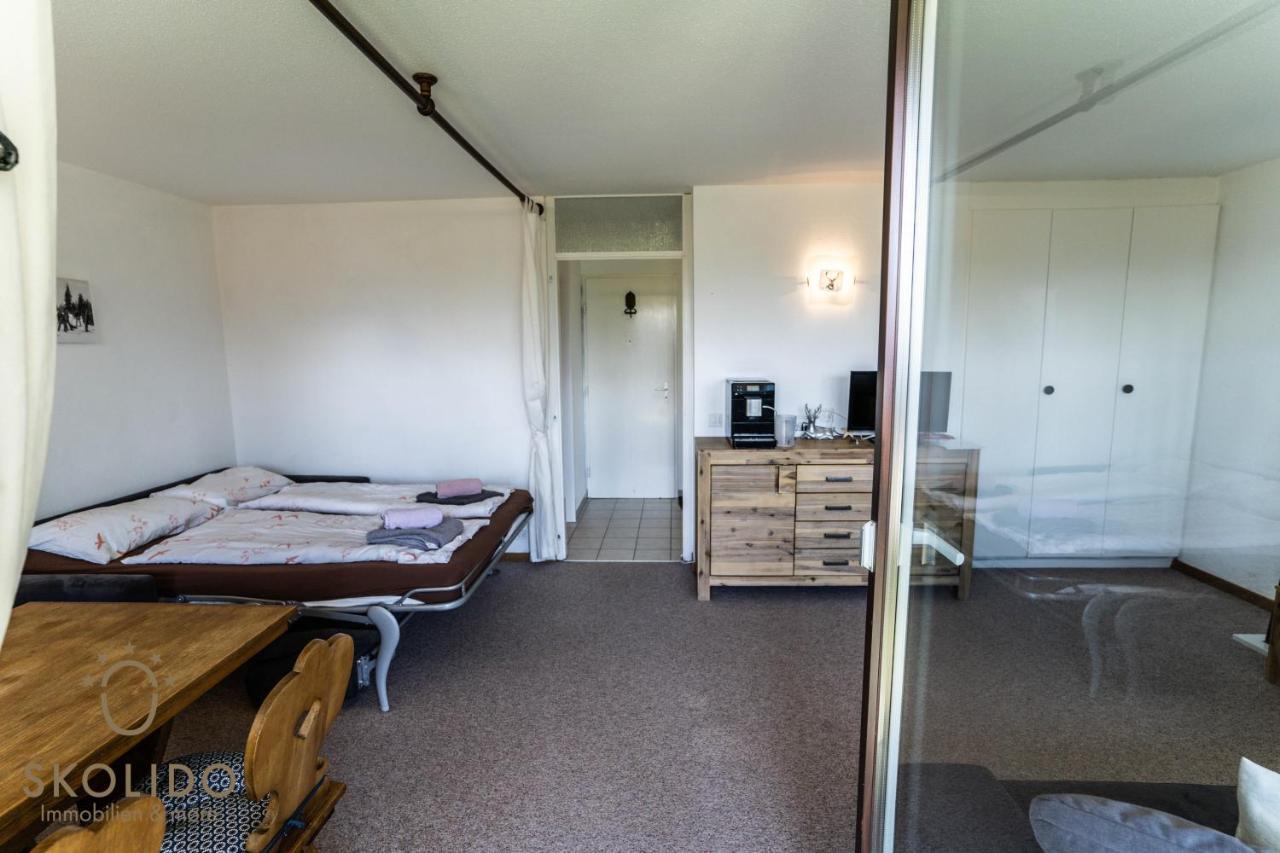 Haus Caroline, Riederalp Mitte Lejlighed Eksteriør billede