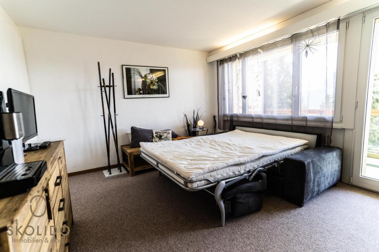 Haus Caroline, Riederalp Mitte Lejlighed Eksteriør billede