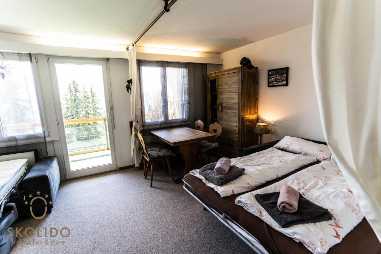 Haus Caroline, Riederalp Mitte Lejlighed Eksteriør billede