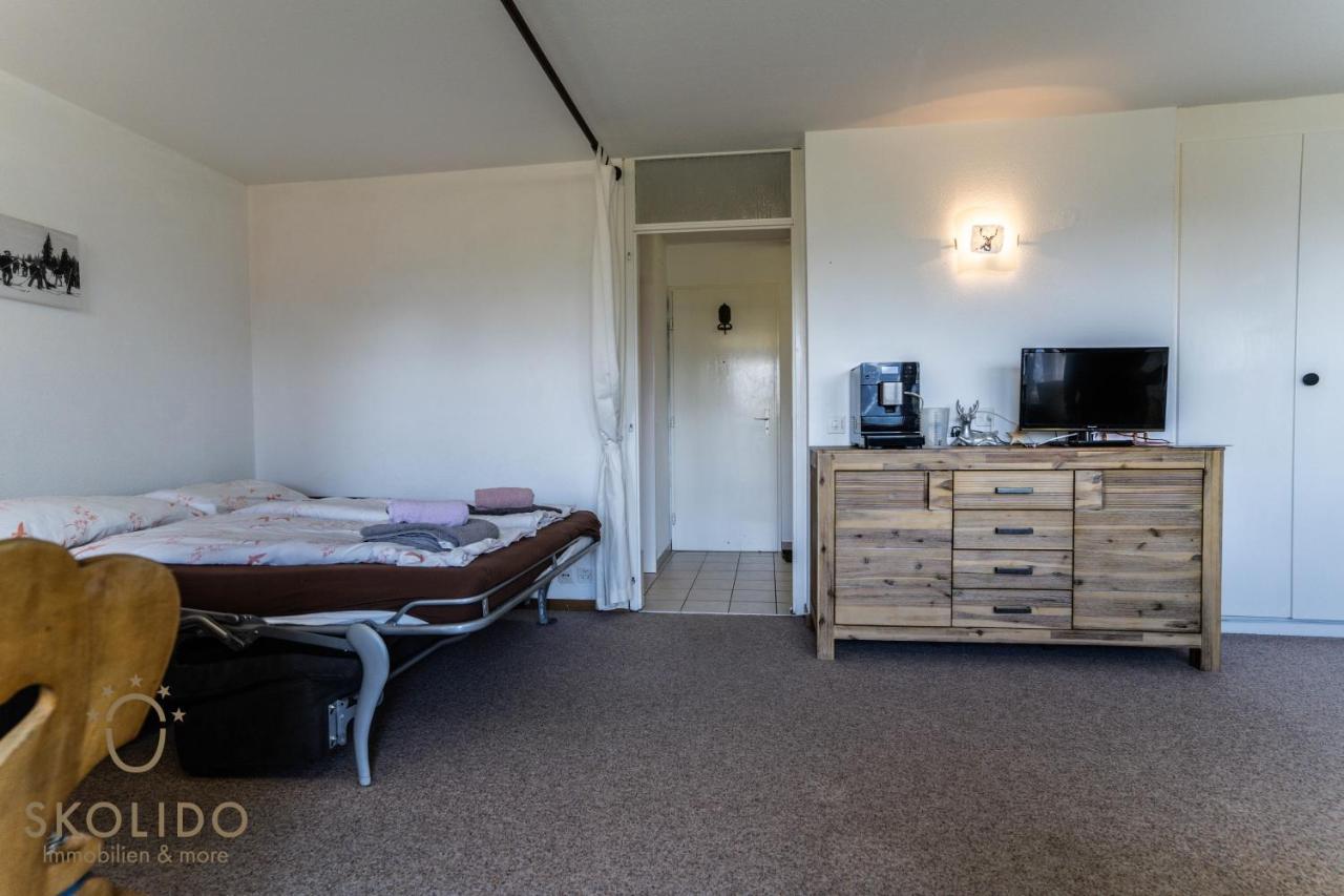 Haus Caroline, Riederalp Mitte Lejlighed Eksteriør billede