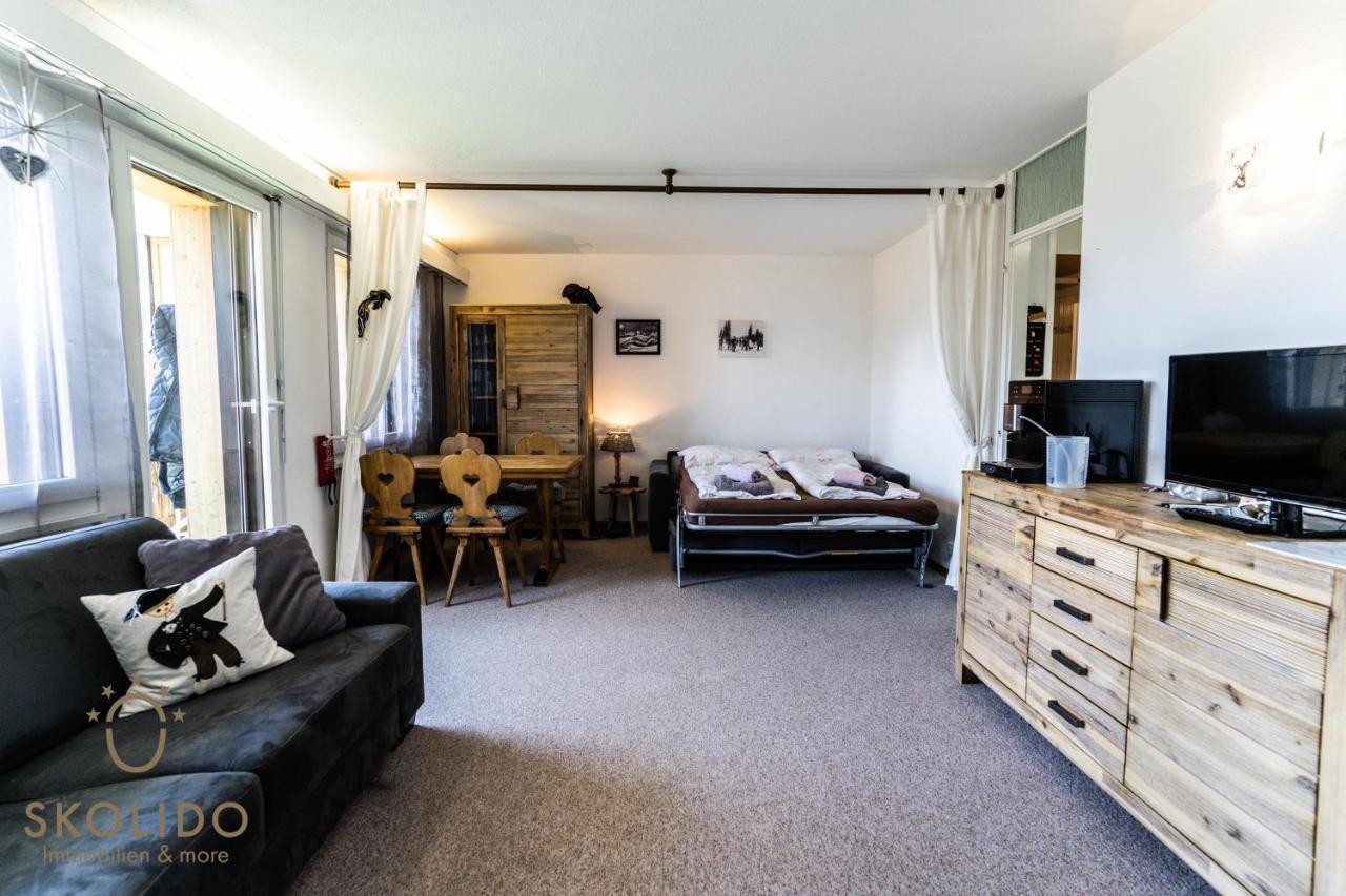 Haus Caroline, Riederalp Mitte Lejlighed Eksteriør billede