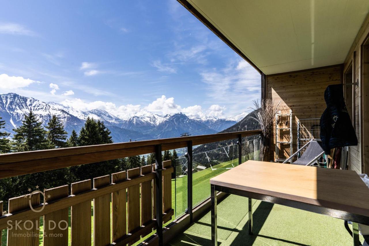 Haus Caroline, Riederalp Mitte Lejlighed Eksteriør billede