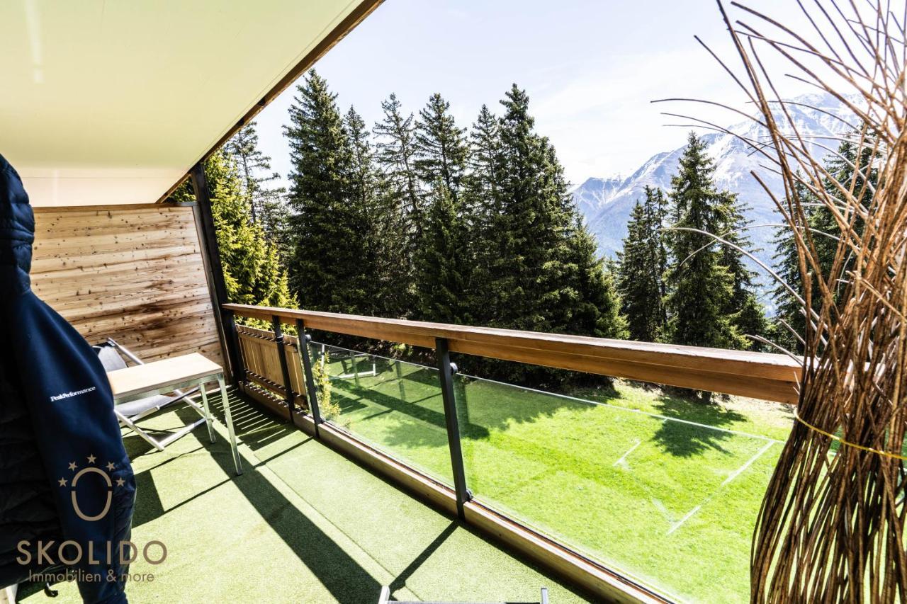 Haus Caroline, Riederalp Mitte Lejlighed Eksteriør billede