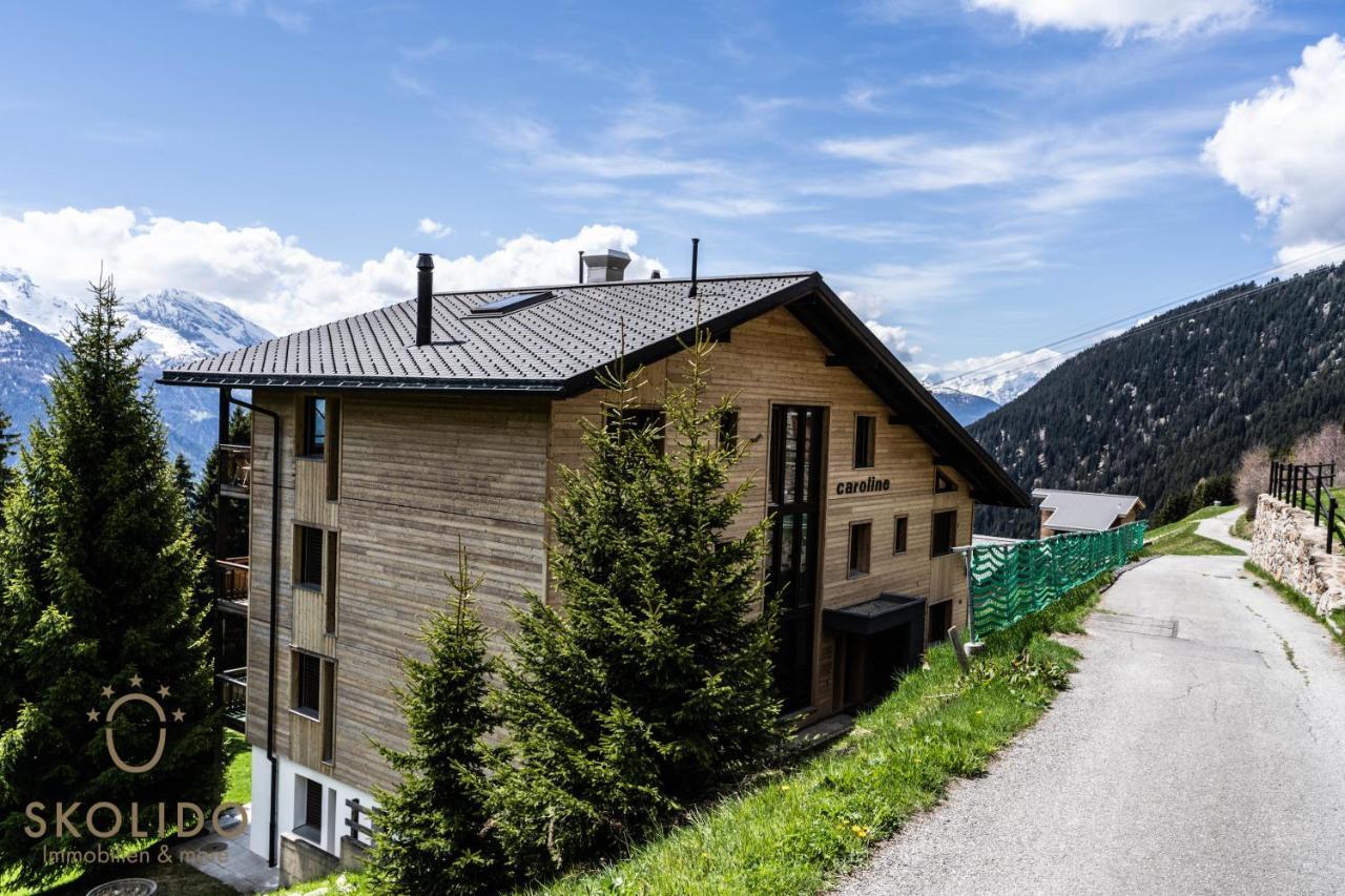 Haus Caroline, Riederalp Mitte Lejlighed Eksteriør billede