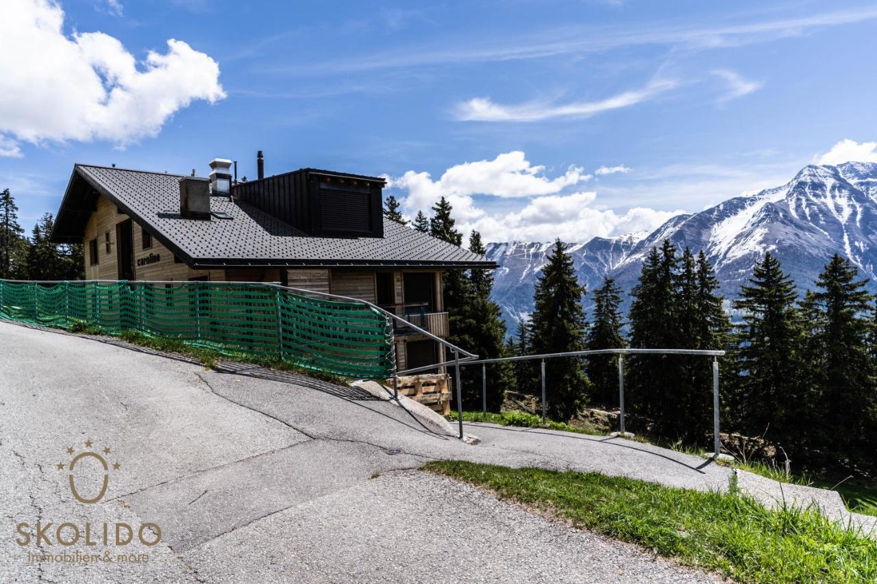 Haus Caroline, Riederalp Mitte Lejlighed Eksteriør billede