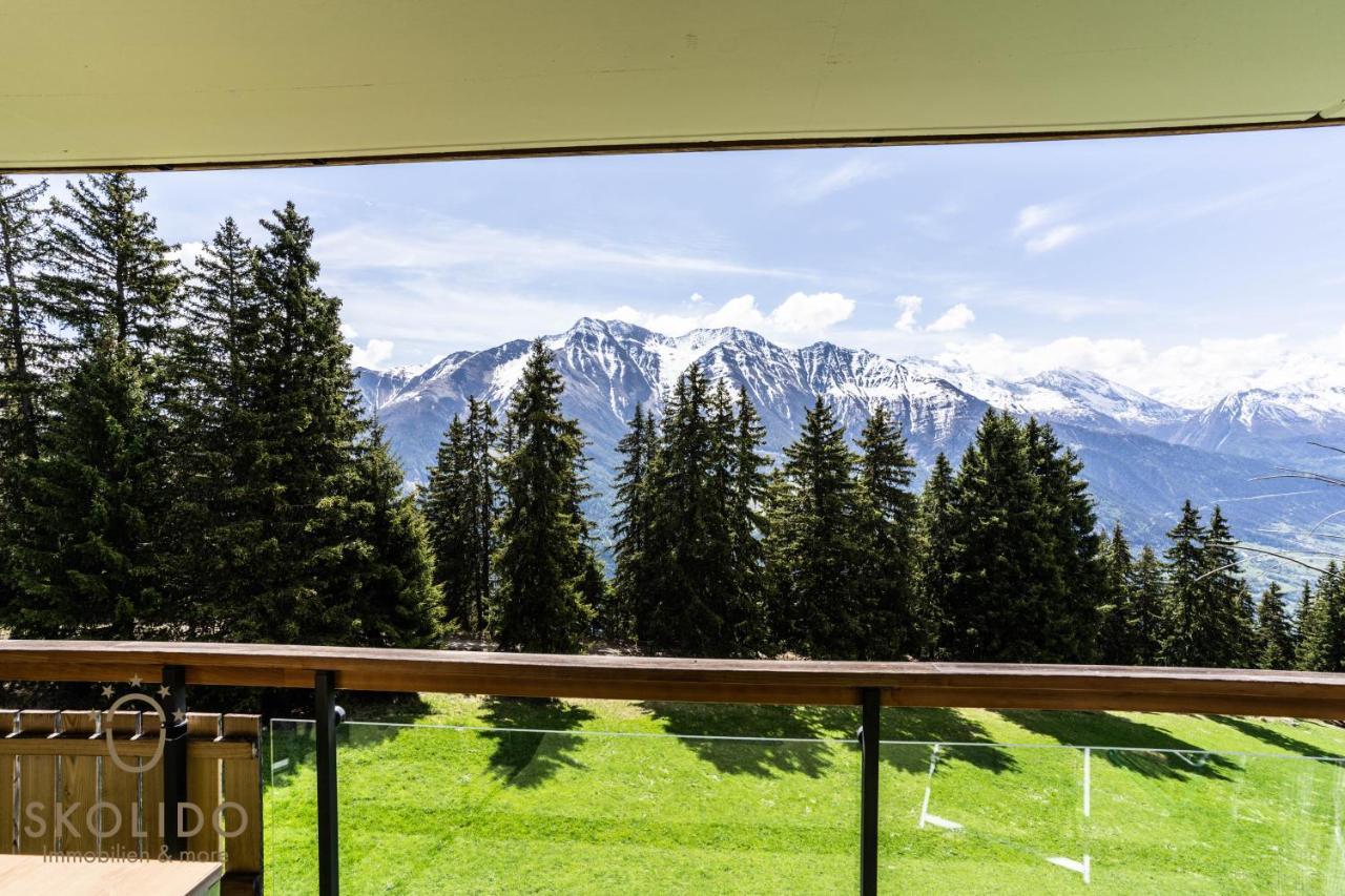 Haus Caroline, Riederalp Mitte Lejlighed Eksteriør billede