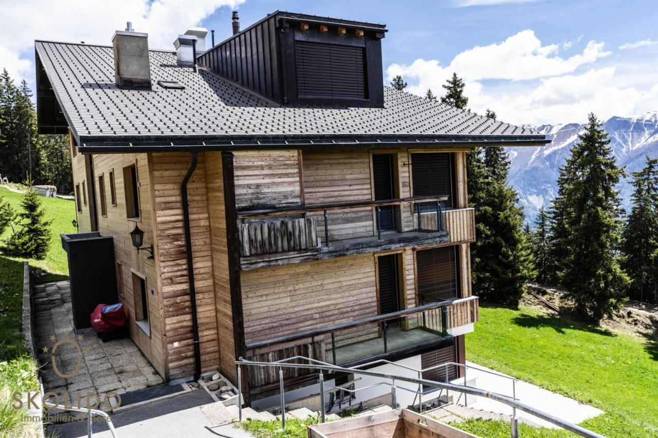 Haus Caroline, Riederalp Mitte Lejlighed Eksteriør billede