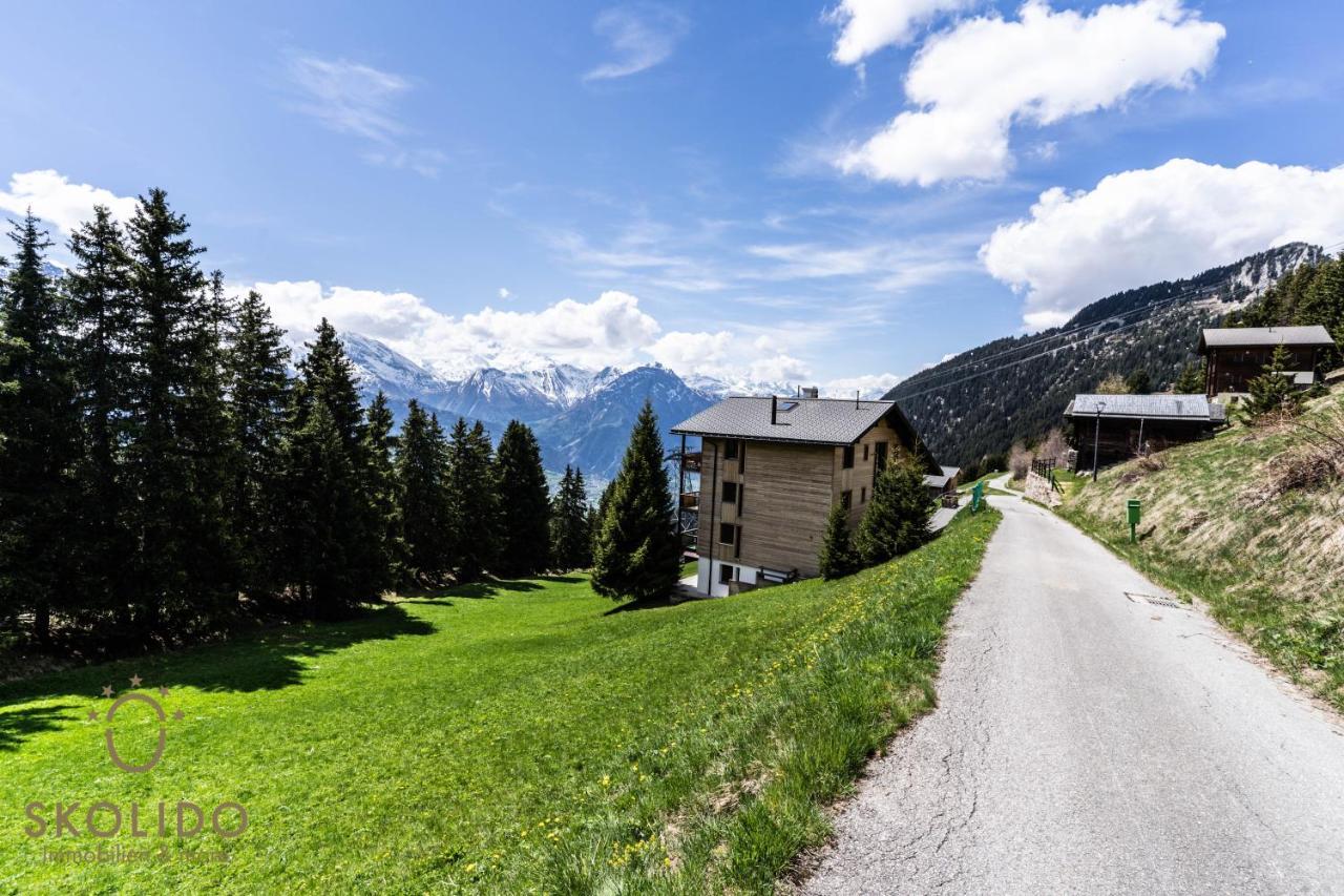 Haus Caroline, Riederalp Mitte Lejlighed Eksteriør billede