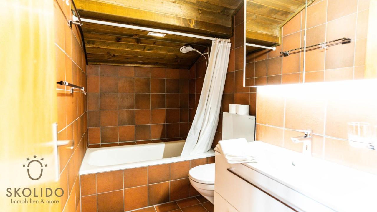 Haus Caroline, Riederalp Mitte Lejlighed Eksteriør billede