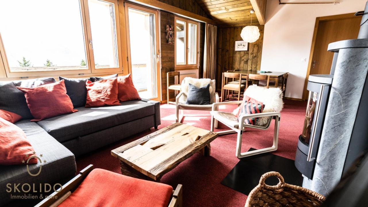 Haus Caroline, Riederalp Mitte Lejlighed Eksteriør billede