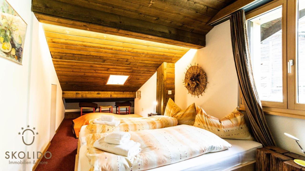 Haus Caroline, Riederalp Mitte Lejlighed Eksteriør billede
