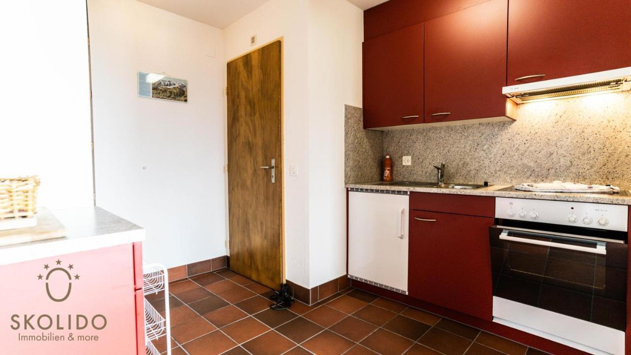 Haus Caroline, Riederalp Mitte Lejlighed Eksteriør billede