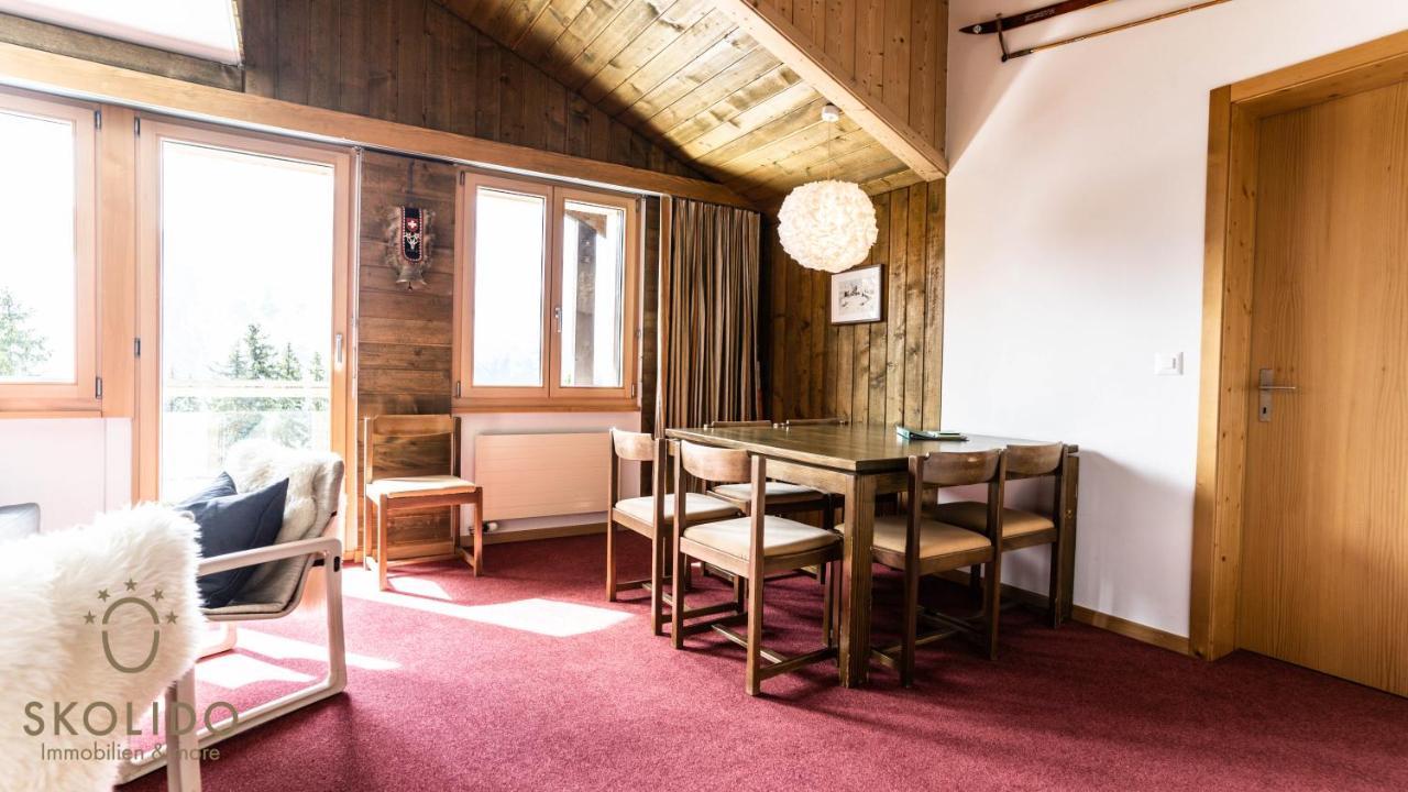 Haus Caroline, Riederalp Mitte Lejlighed Eksteriør billede