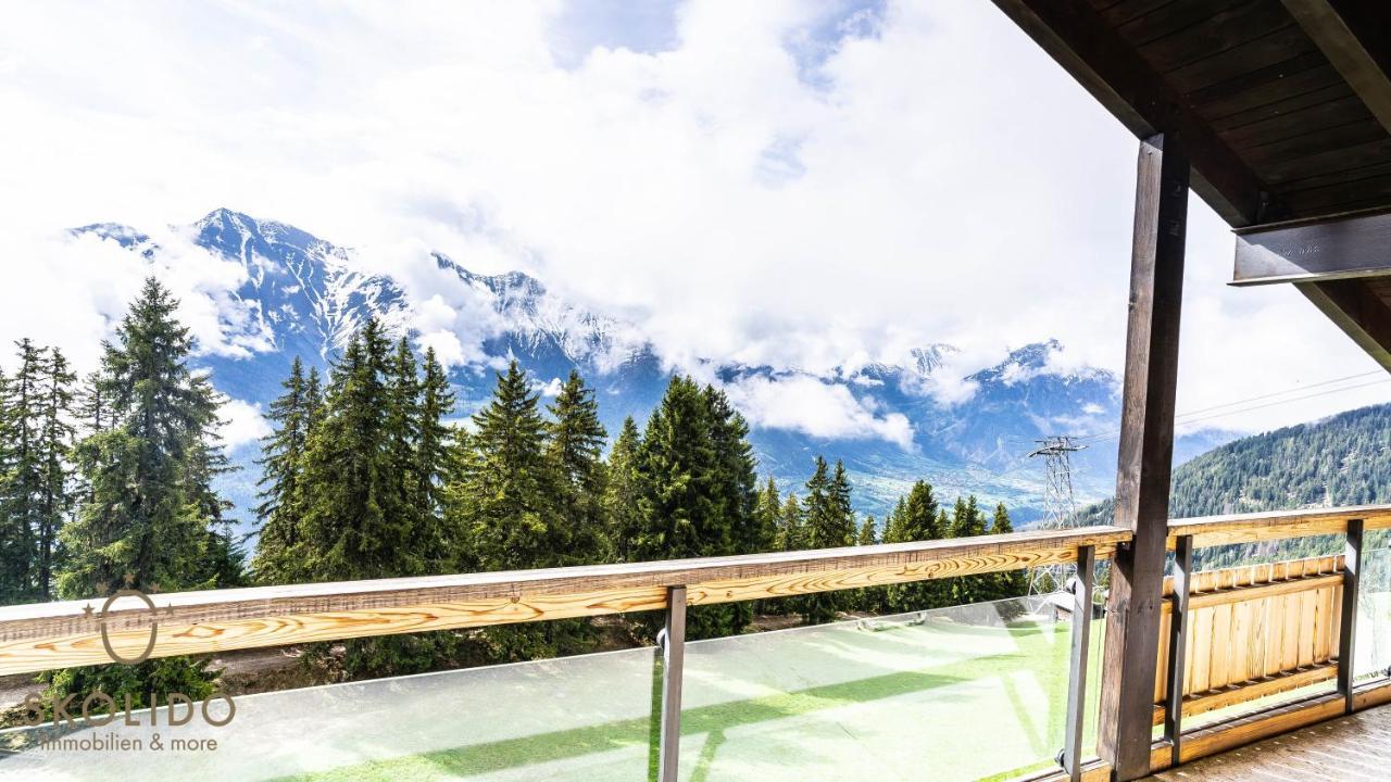 Haus Caroline, Riederalp Mitte Lejlighed Eksteriør billede