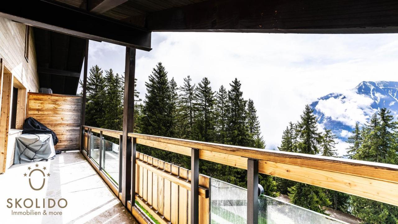 Haus Caroline, Riederalp Mitte Lejlighed Eksteriør billede