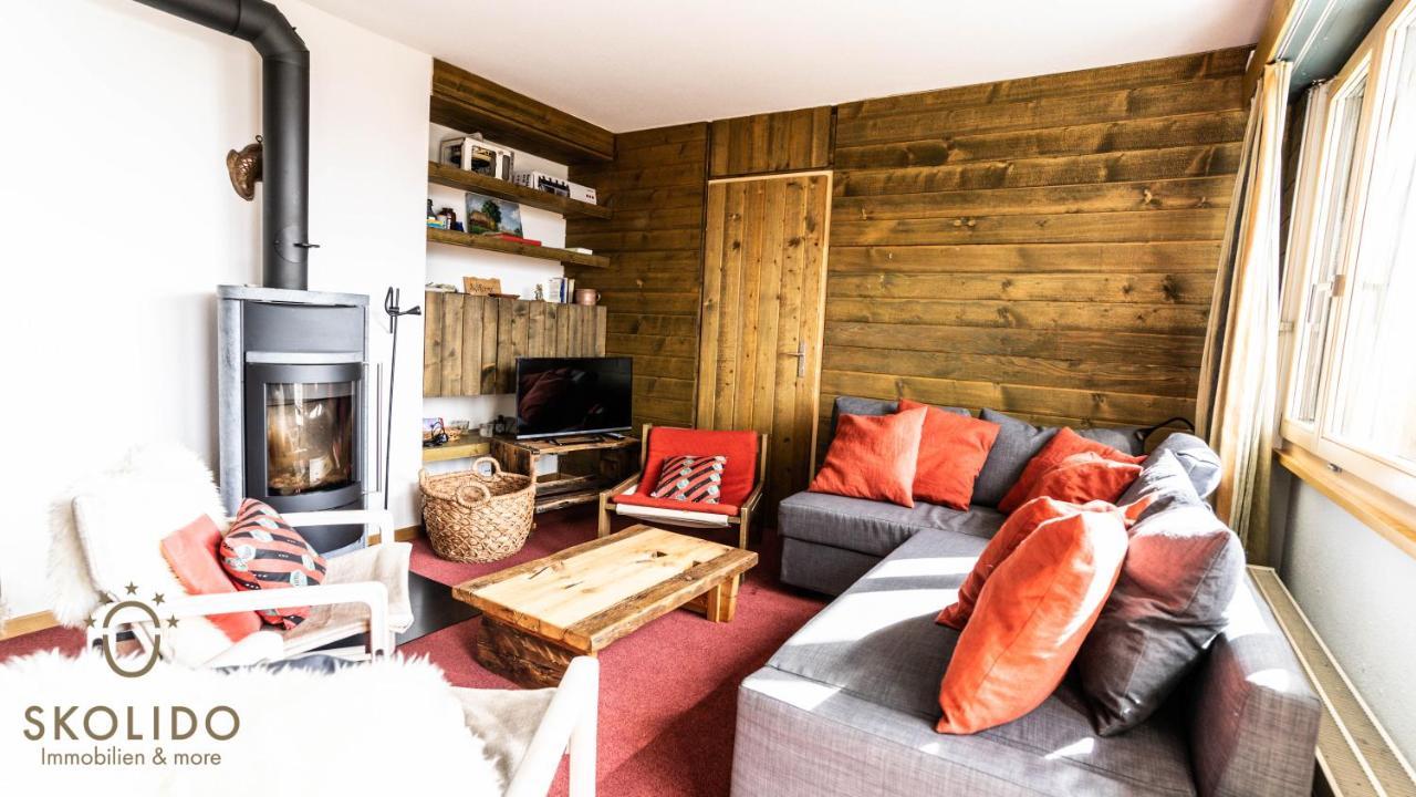 Haus Caroline, Riederalp Mitte Lejlighed Eksteriør billede