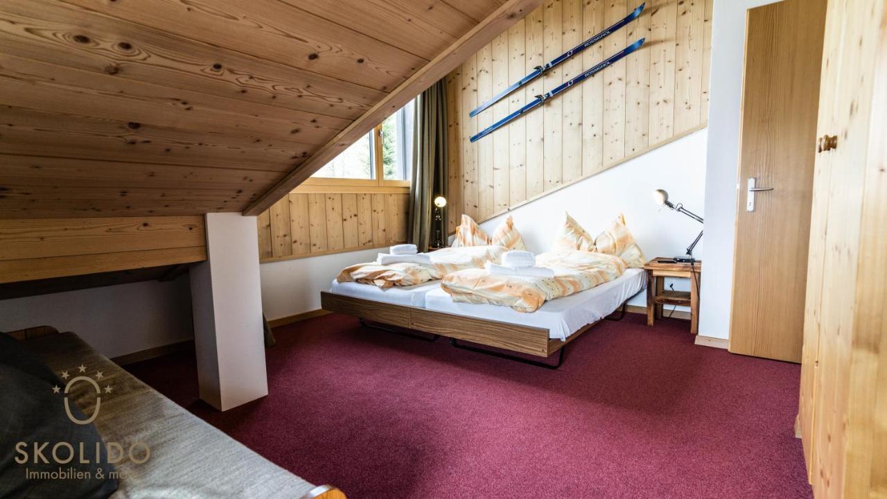 Haus Caroline, Riederalp Mitte Lejlighed Eksteriør billede