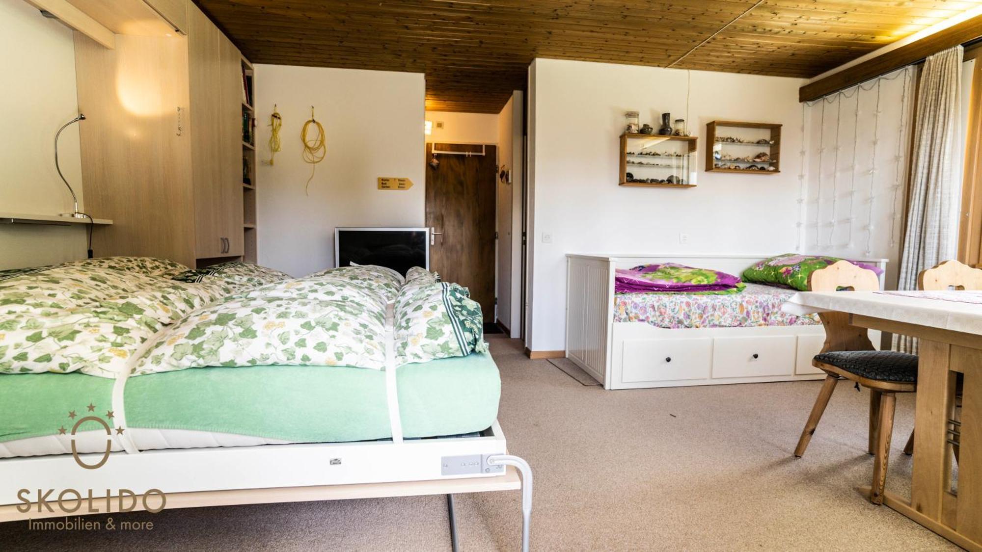 Haus Caroline, Riederalp Mitte Lejlighed Eksteriør billede