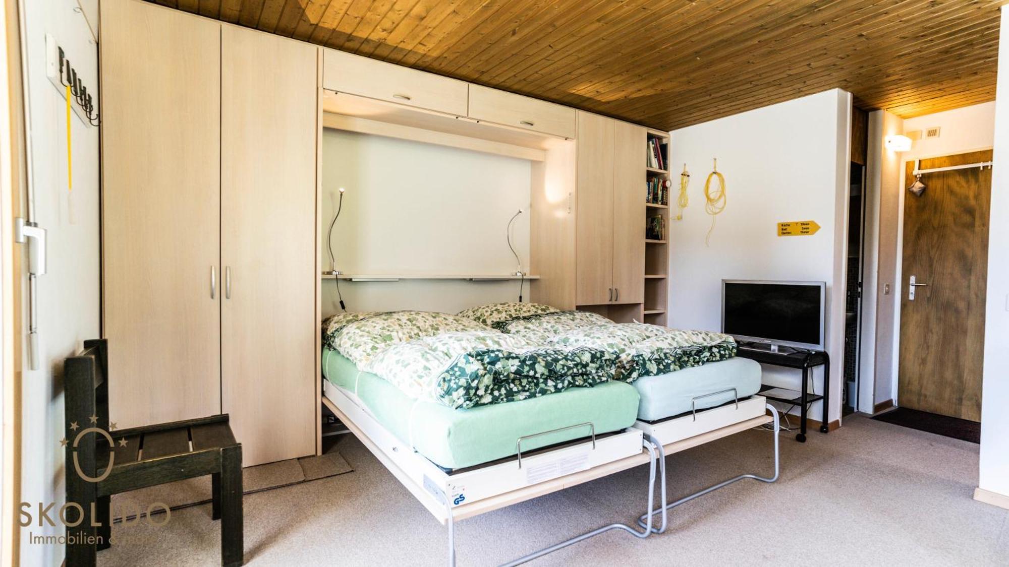 Haus Caroline, Riederalp Mitte Lejlighed Eksteriør billede