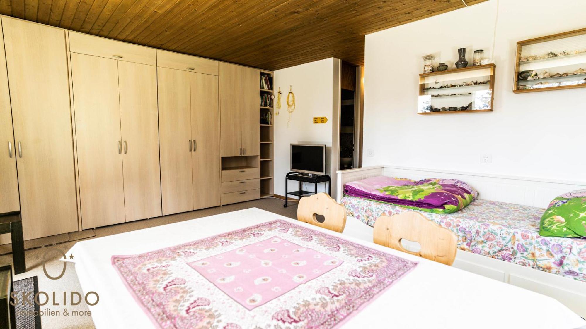 Haus Caroline, Riederalp Mitte Lejlighed Eksteriør billede