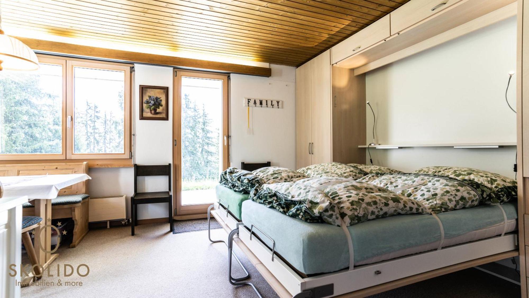 Haus Caroline, Riederalp Mitte Lejlighed Eksteriør billede