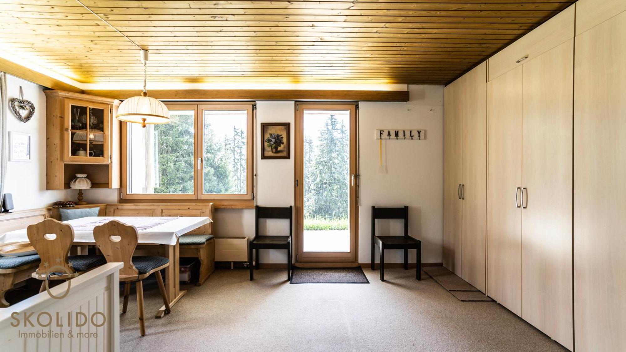 Haus Caroline, Riederalp Mitte Lejlighed Eksteriør billede