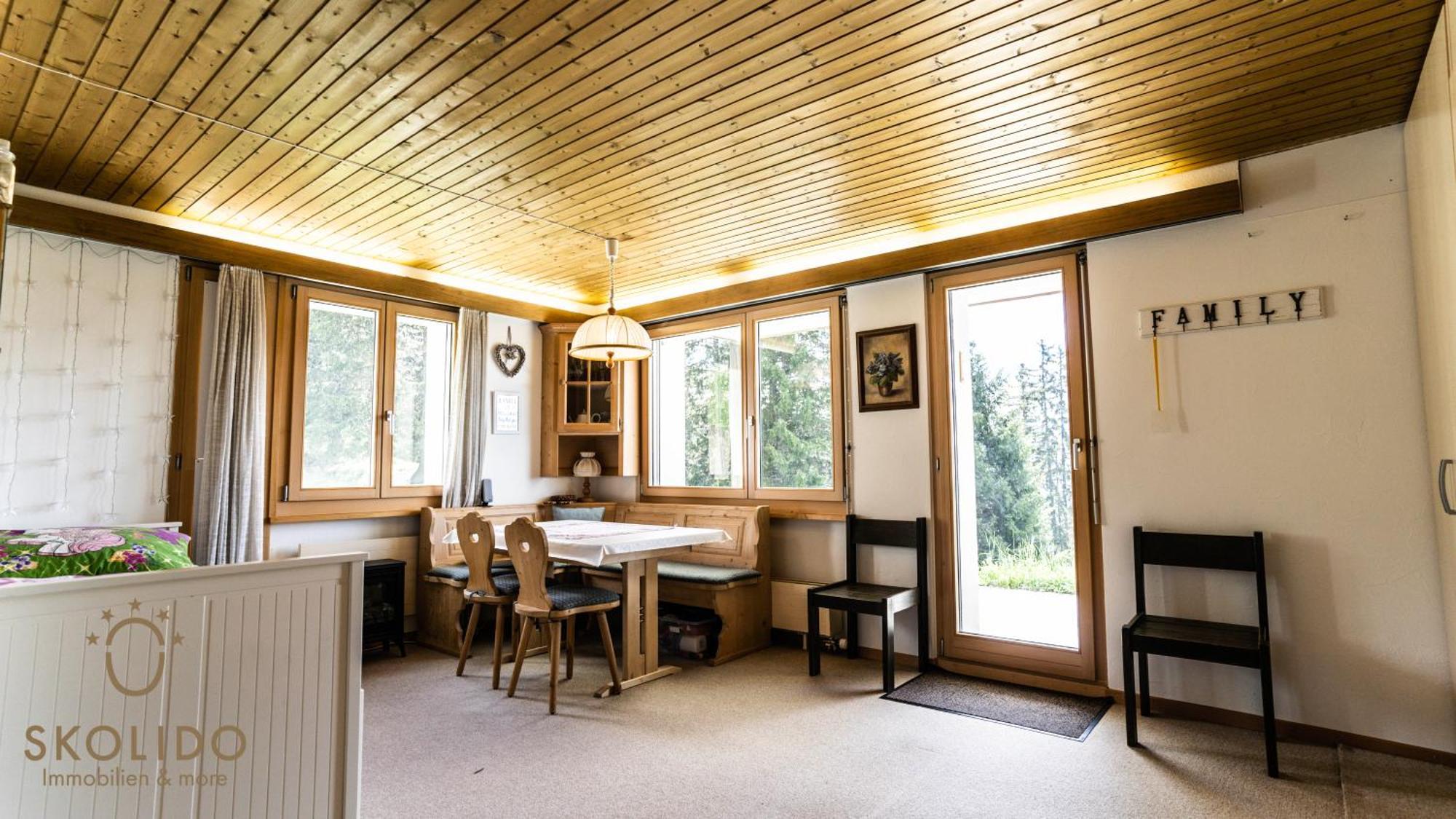 Haus Caroline, Riederalp Mitte Lejlighed Eksteriør billede